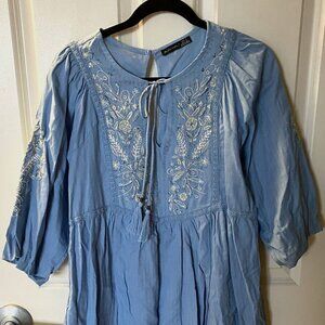 Womens Black Tape  Dress